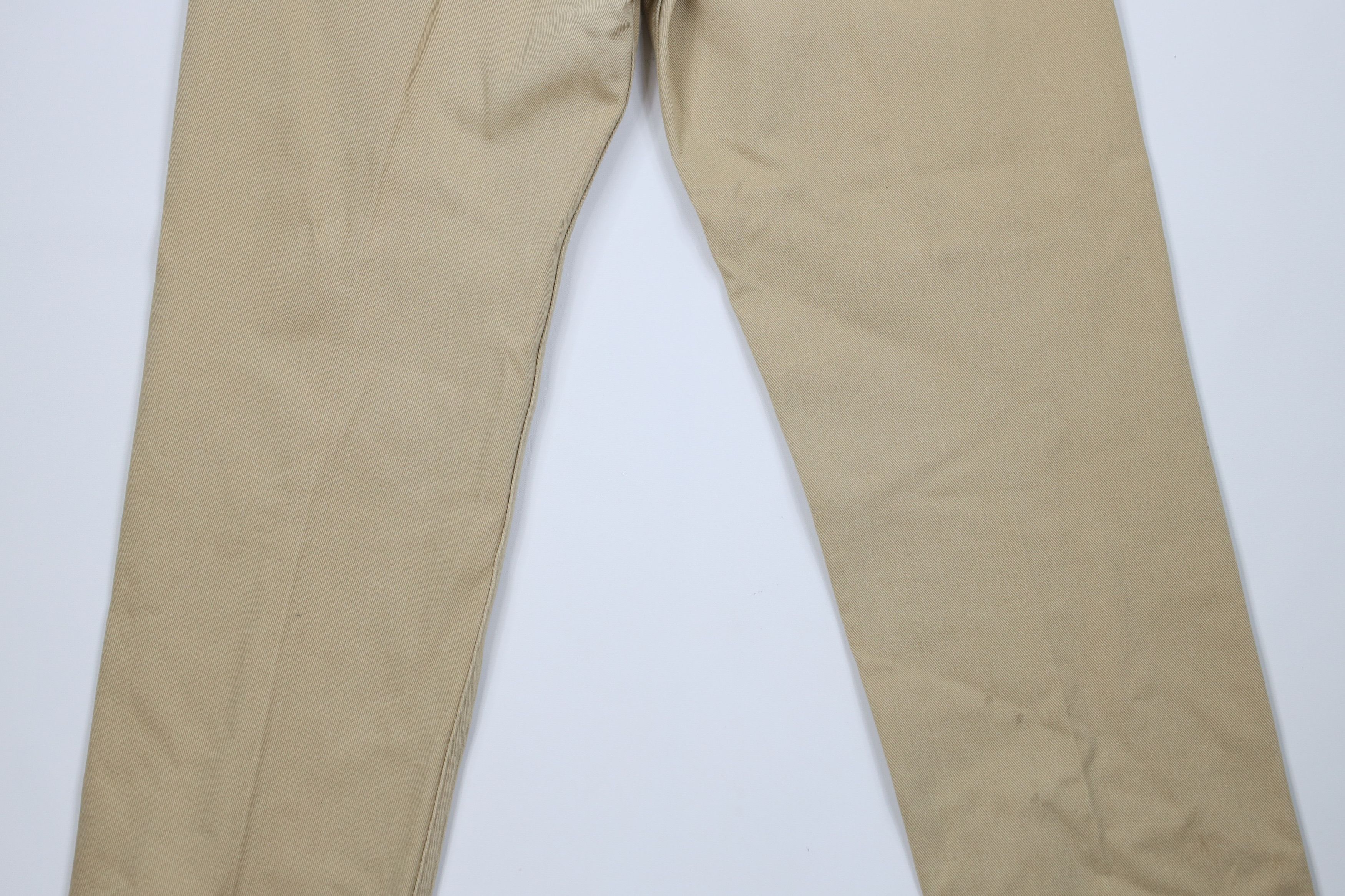 Guess Vintage 90s Guess Relaxed Fit Tapered Leg Jeans Beige Size US 36 / EU 52 - 14 Thumbnail