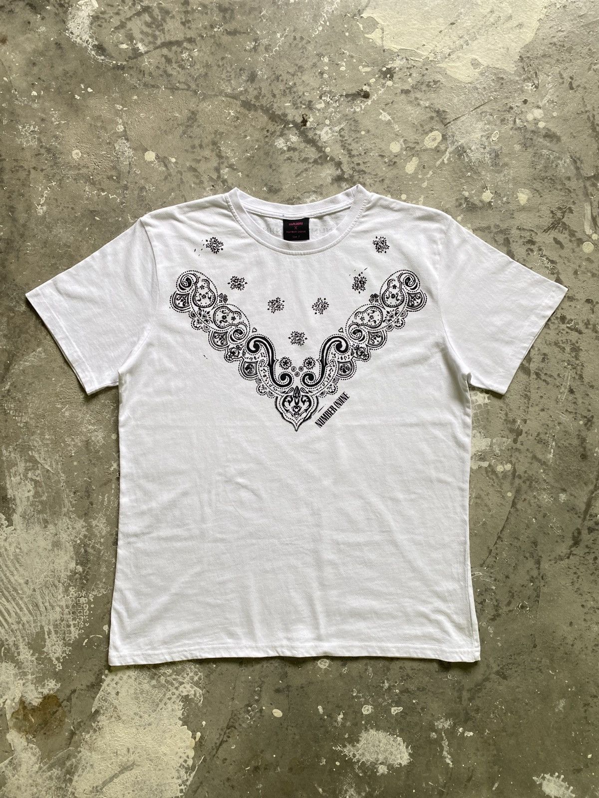Marlboro × Number (N)ine × Vintage Vintage Number Nine X Marlboro Tee Size US M / EU 48-50 / 2 - 1 Thumbnail