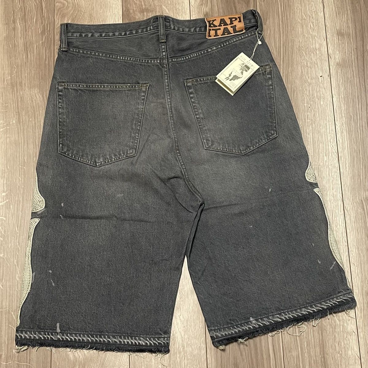 Kapital Kapital Bone Shorts Size US 36 / EU 52 - 2 Thumbnail