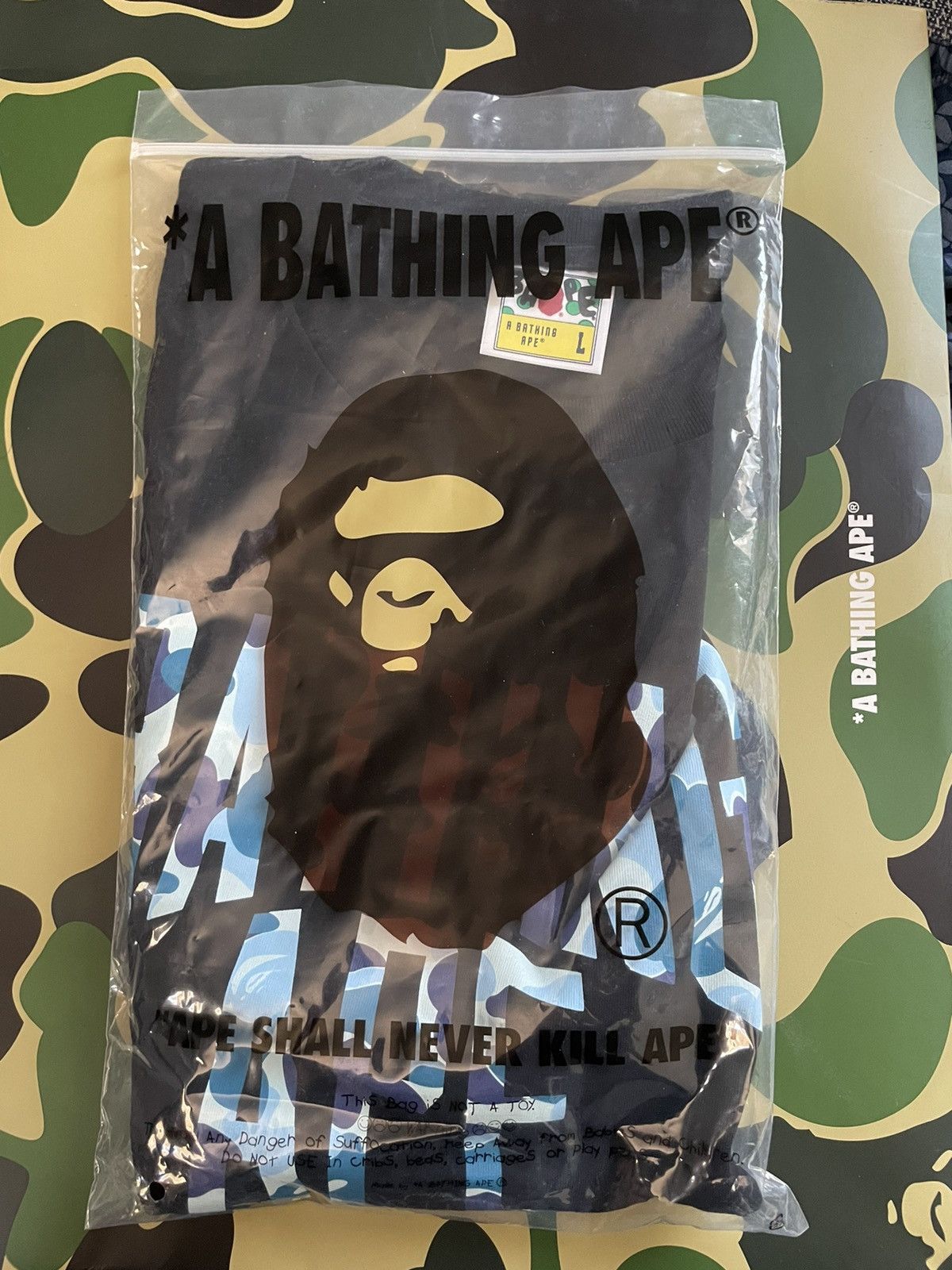 Bape Bape shirt Size US L / EU 52-54 / 3 - 2 Thumbnail