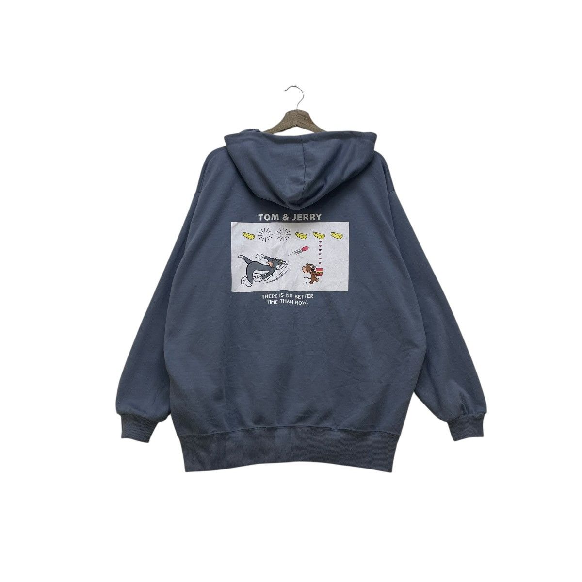 Vintage 💥Tom And Jerry Hooded Zip Up Size US M / EU 48-50 / 2 - 1 Thumbnail
