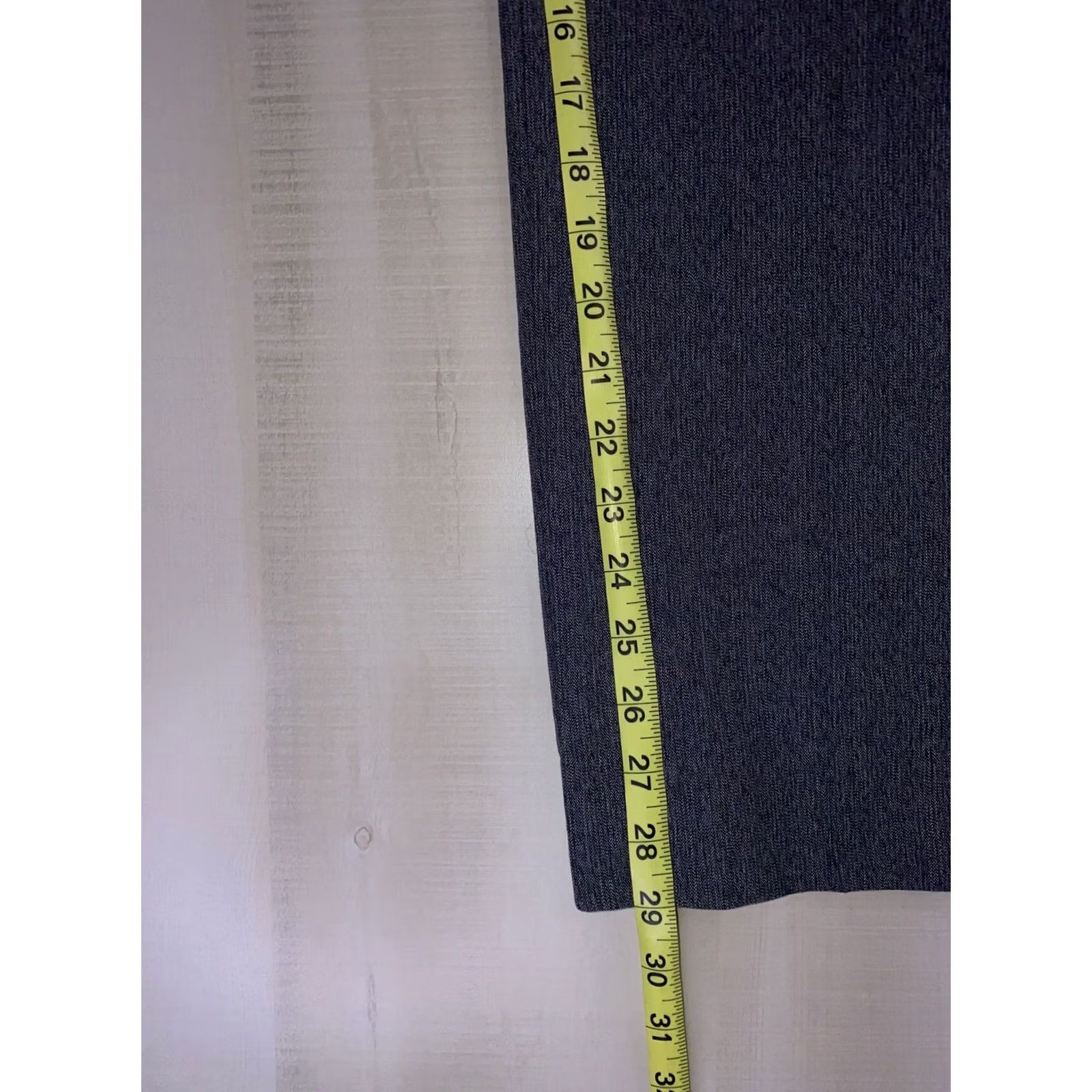 Banana Republic Banana Republic Men's Gray Dress Pants Slim Fit 34x30 Non Iron Tailored Flat Front Cuffed Inserts Pants 34 Regular None Size US 34 / EU 50 - 3 Thumbnail