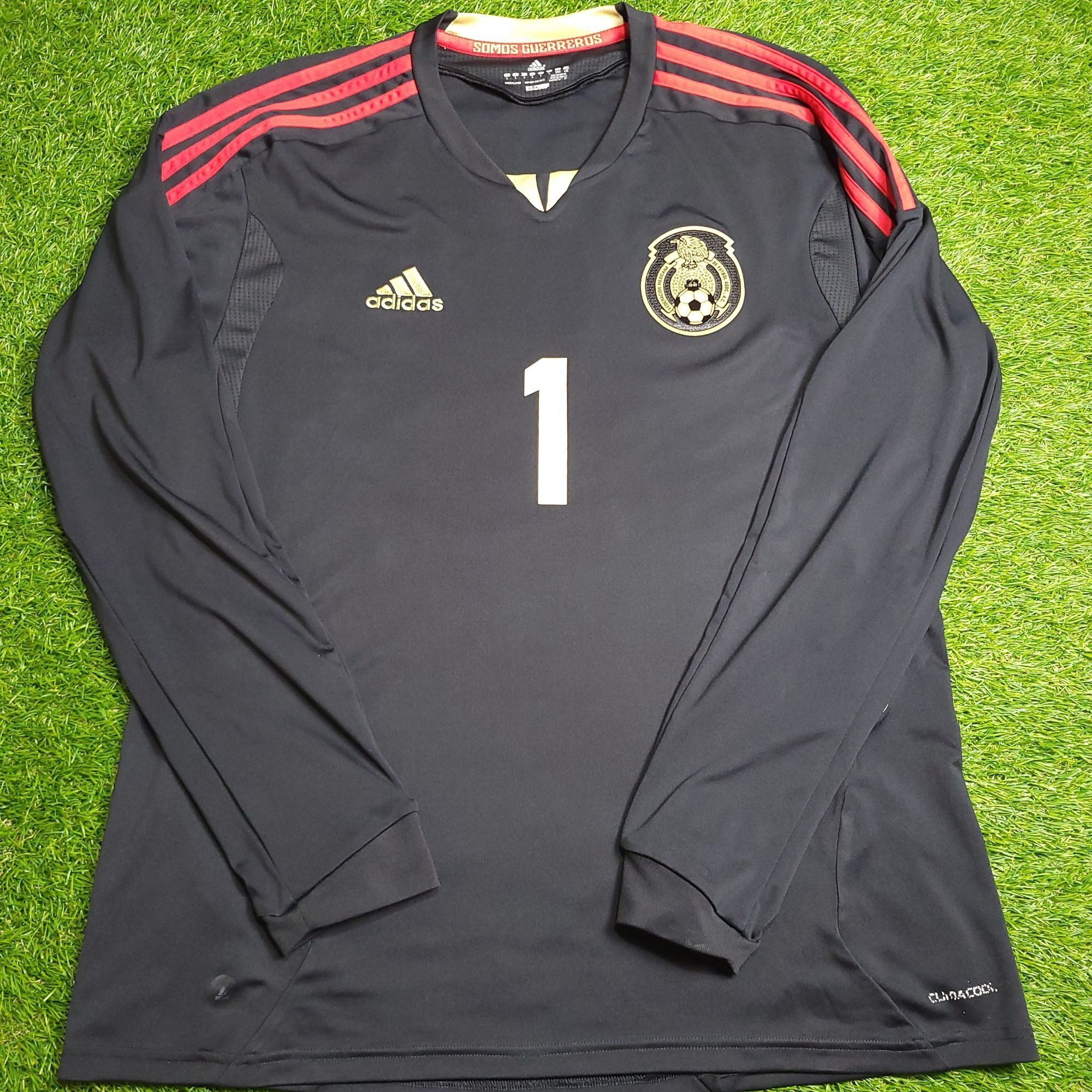 Adidas Mexico black Jersey 2011 deals M men’s