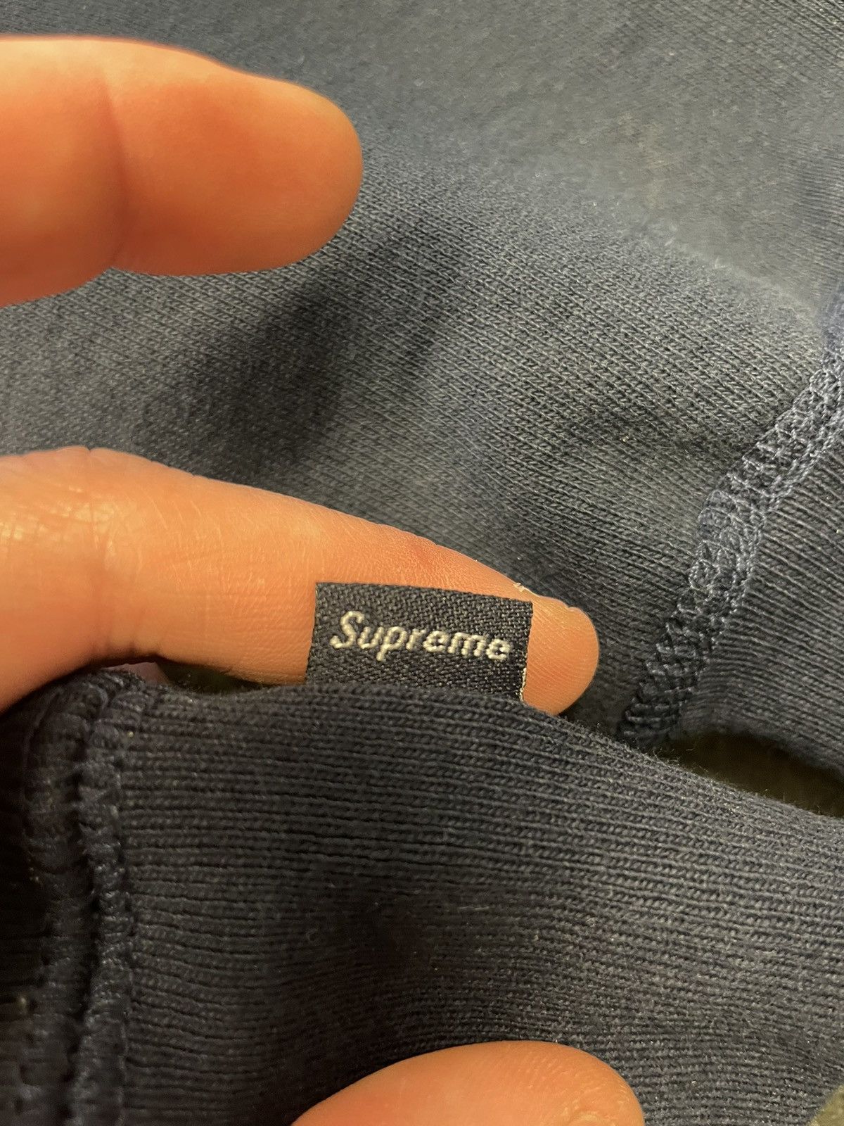 Supreme Supreme Navy Box Logo Size US S / EU 44-46 / 1 - 3 Thumbnail