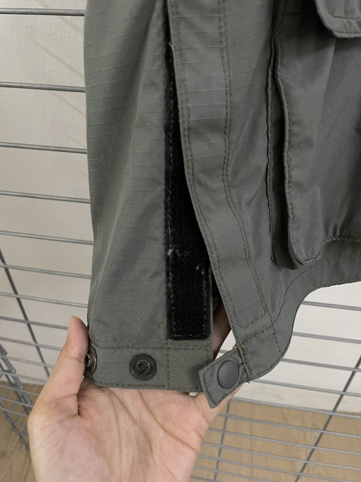 Japanese Brand × Montbell Rare And Beautiful Montbell Multi Pocket Field Vest Jacket Size US S / EU 44-46 / 1 - 10 Thumbnail