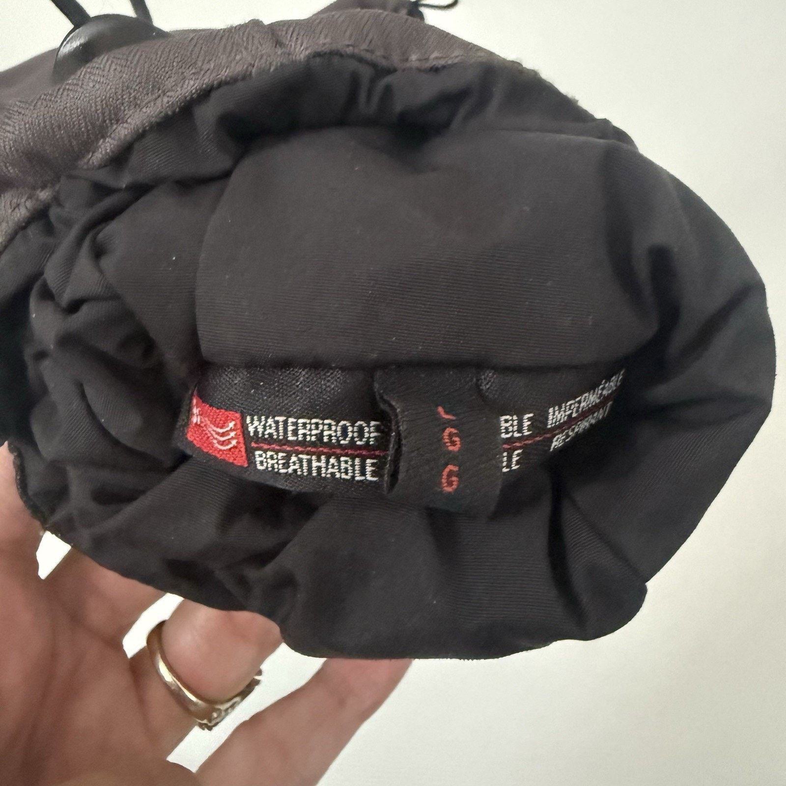 Other HEAD SENSATEC Windproof Waterproof Hybrid Gloves Ski Snow Size ONE SIZE - 4 Thumbnail