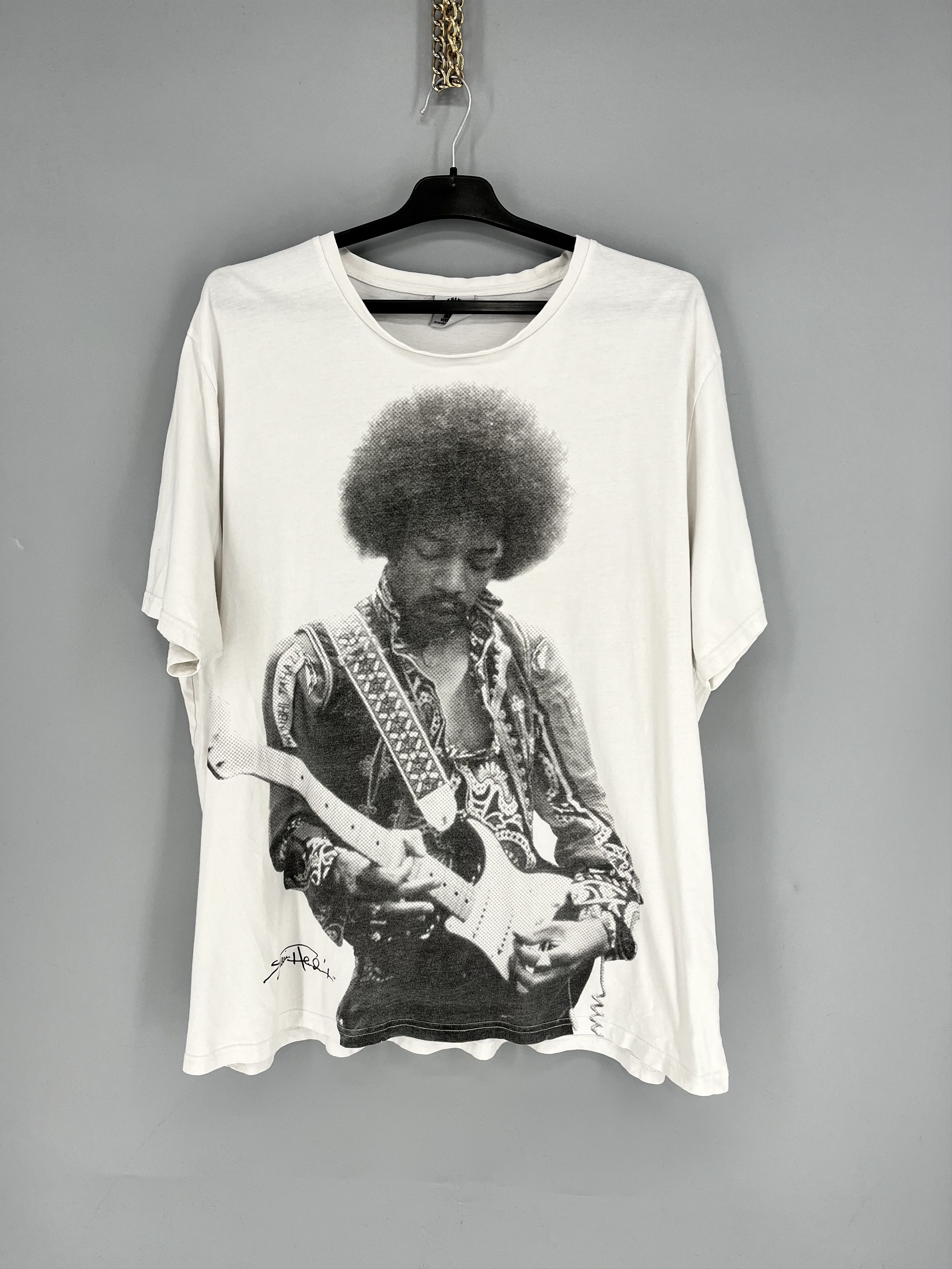 Band Tees Vintage Jimmy Hendrix T-Shirt Size XXXL 3XL Size US XXL / EU 58 / 5 - 1 Thumbnail