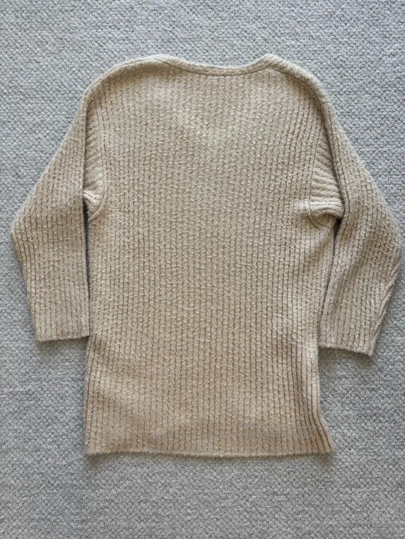 Balenciaga Balenciaga Grade-robe series long-sleeve knit sweater Size S / US 4 / IT 40 - 3 Thumbnail