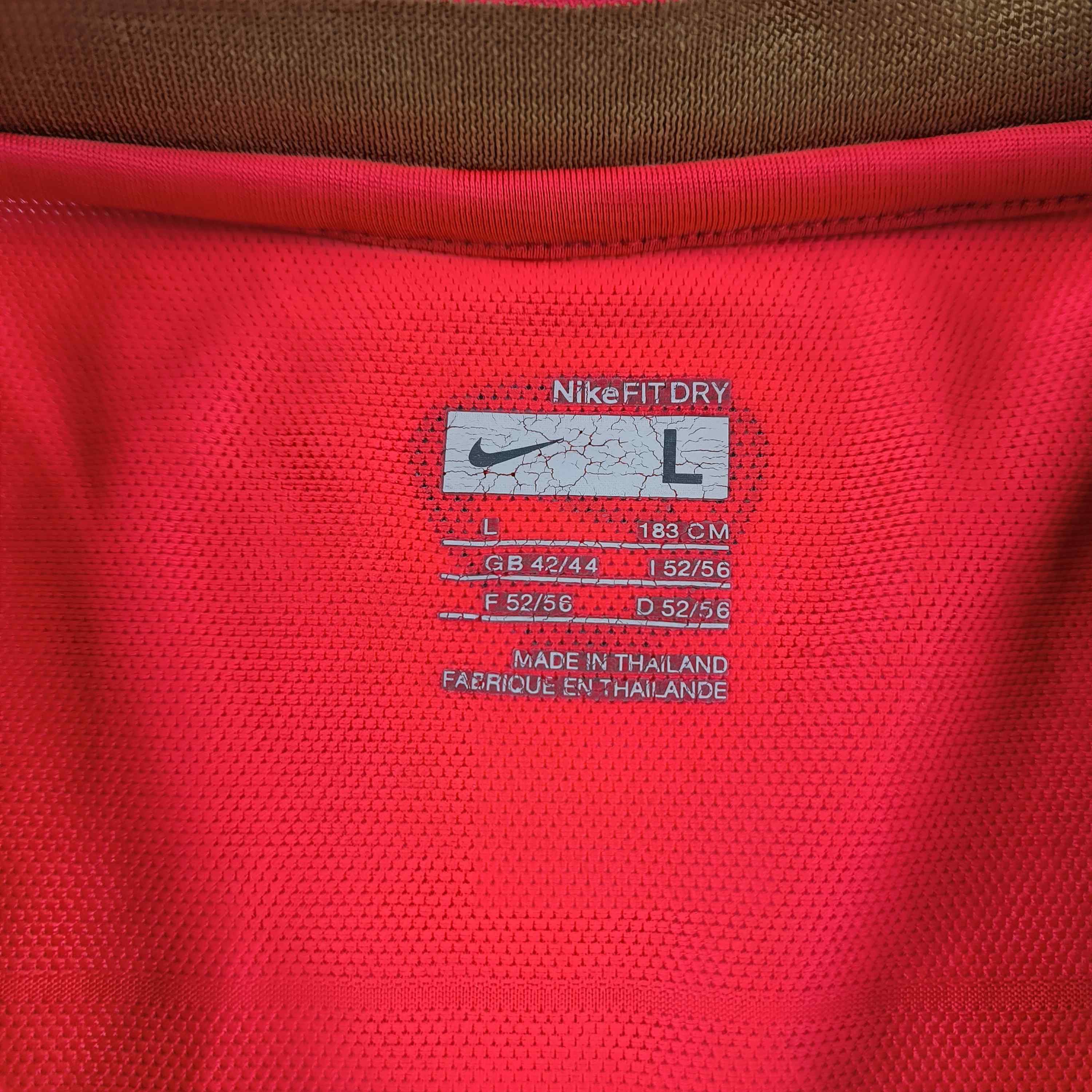 Nike FC Barcelona 2008-09 Nike training football jersey size L Size US L / EU 52-54 / 3 - 4 Thumbnail