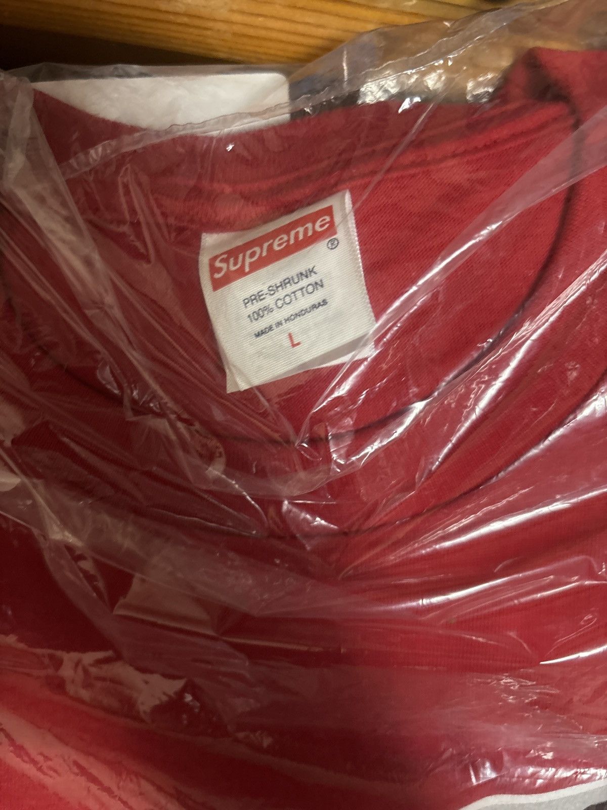 Supreme Playboi carti shirt red Size US L / EU 52-54 / 3 - 2 Thumbnail