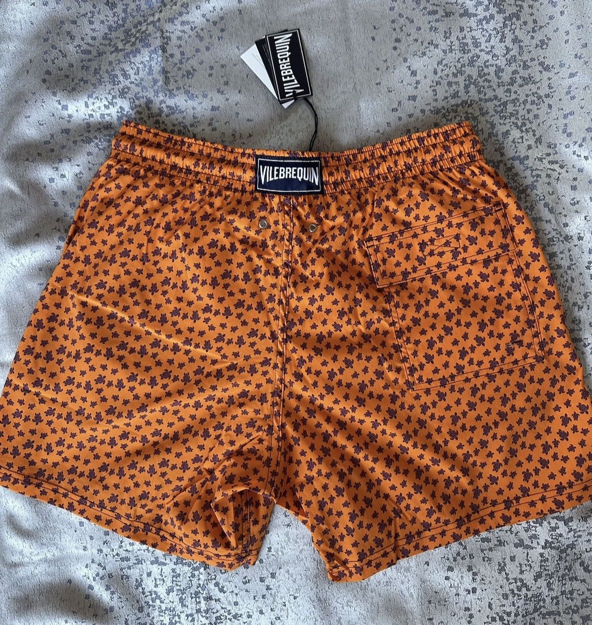 Vilebrequin Vilebrequin Men Swim Shorts Size US 36 / EU 52 - 4 Thumbnail