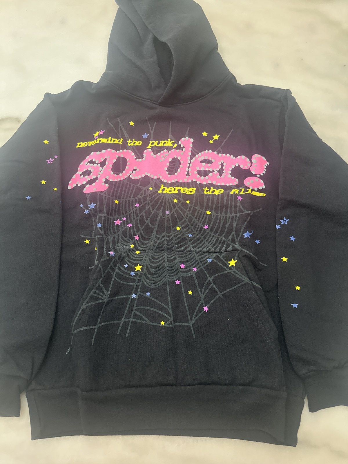 Sp5der SP5DER BLACK PUNK V2 Size US S / EU 44-46 / 1 - 1 Thumbnail
