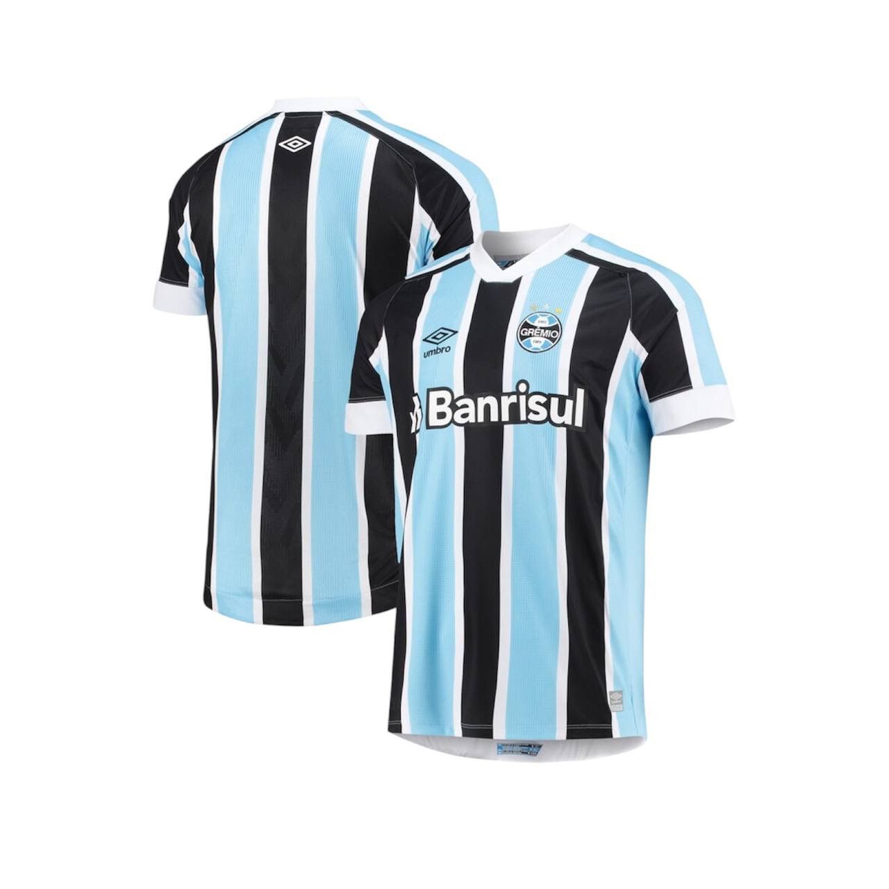 Umbro 2021/22 GREMIO FC HOME RARE SOCCER JERSEY SHIRT UMBRO SZ XL Size US XL / EU 56 / 4 - 3 Thumbnail