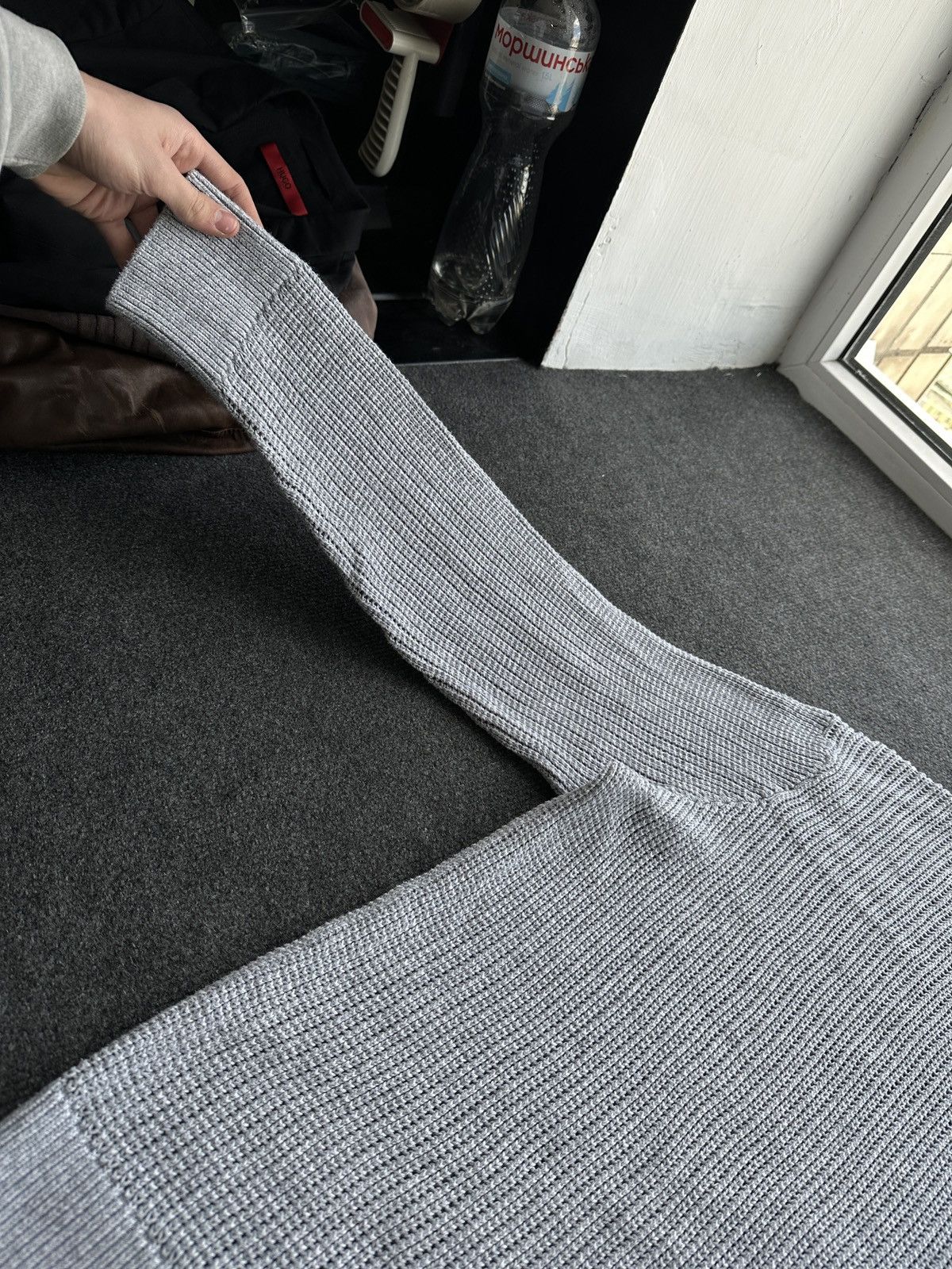 Allsaints ALLSAINTS 🚨 RARE SWEATER GRAY MEN LUXURY CREW NECK Size US L / EU 52-54 / 3 - 5 Thumbnail