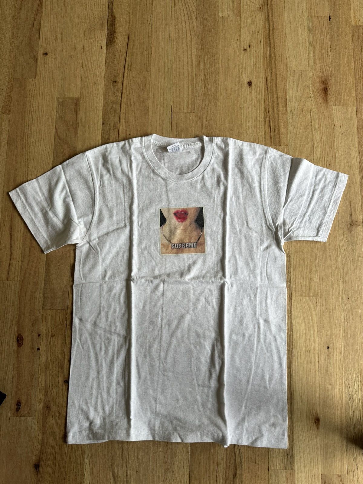 Supreme Necklace Tee | Grailed