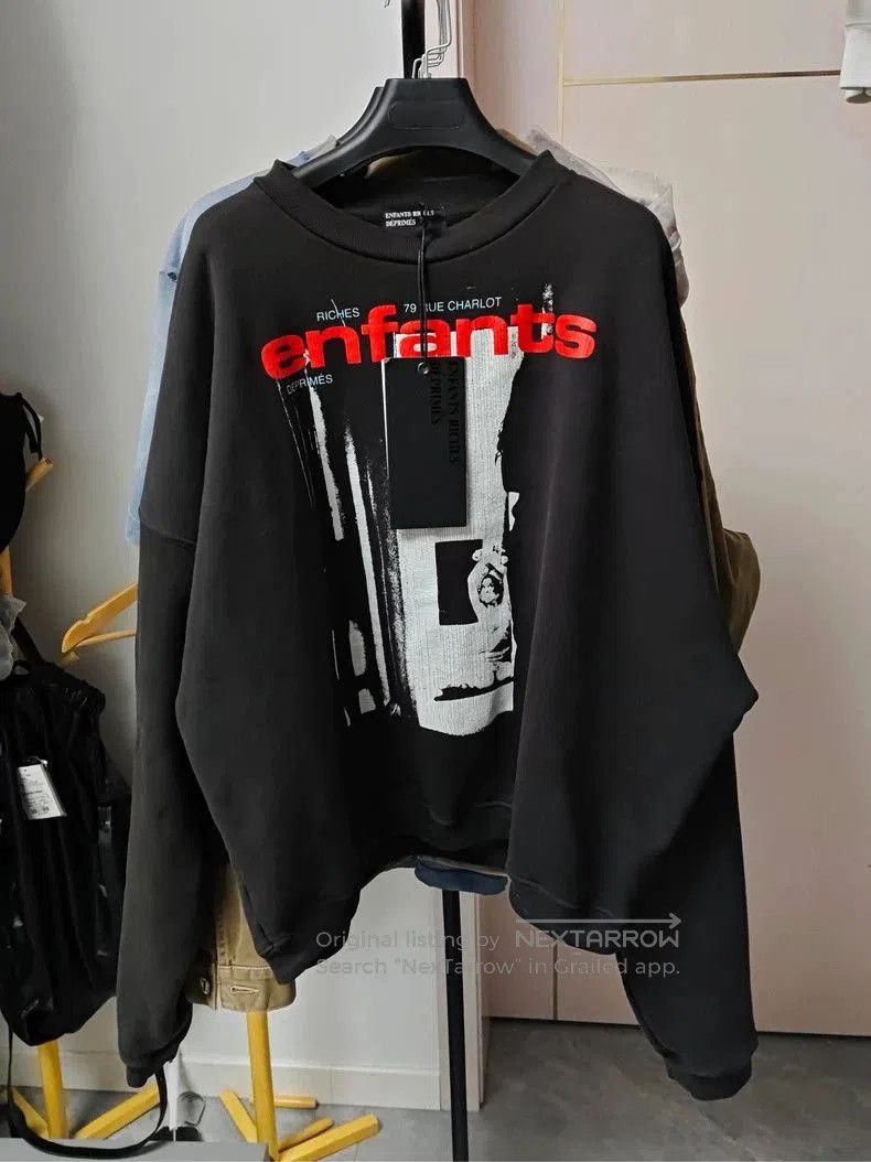 Enfants Riches Deprimes Enfants Riches Deprimes 24aw Sweatshirt. Size US L / EU 52-54 / 3 - 1 Thumbnail