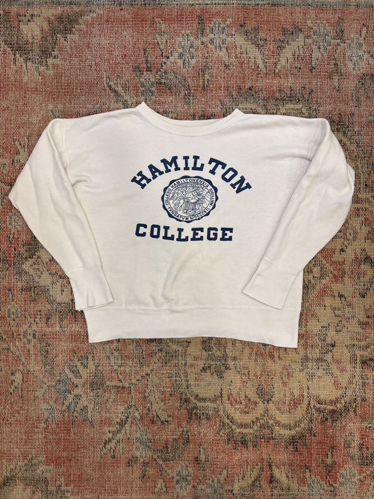 Champion Vintage 50s Champion Crewneck Running Man Tag Size US L / EU 52-54 / 3 - 4 Thumbnail