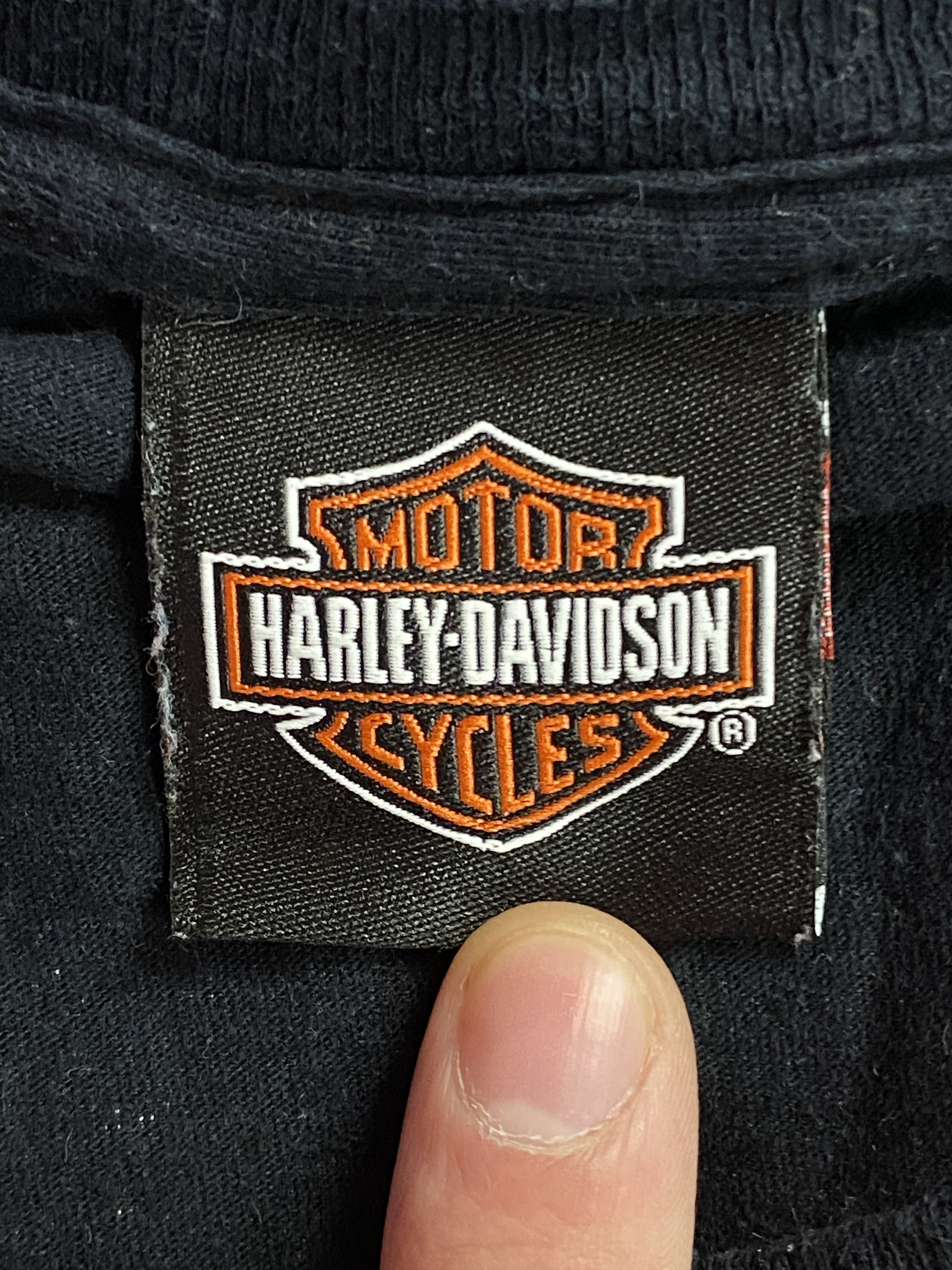 Harley Davidson × Vintage Harley Davidson Vintage Men's T-Shirt - M Size US M / EU 48-50 / 2 - 5 Thumbnail