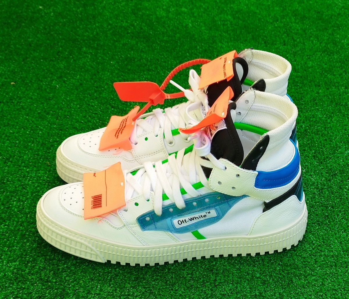 Off-White Off White Court 3.0 White #7us - #40eu Size US 7 / EU 40 - 3 Thumbnail