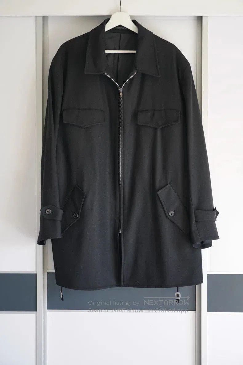 Yohji Yamamoto 97AW Zip Jacket.