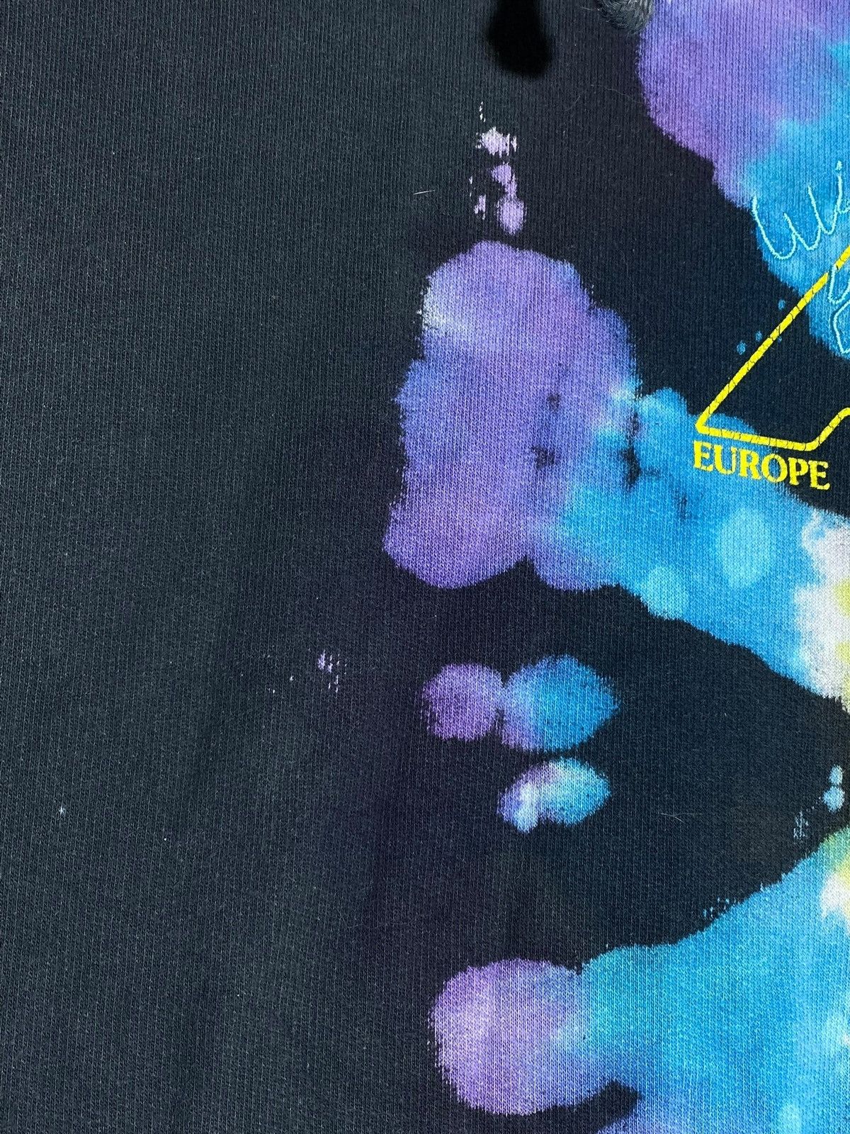 Travis Scott 🔥 TRAVIS SCOTT ASTROWORLD TOUR 2019 HOODIE PSYCHEDELIC PRINT Size US M / EU 48-50 / 2 - 11 Thumbnail