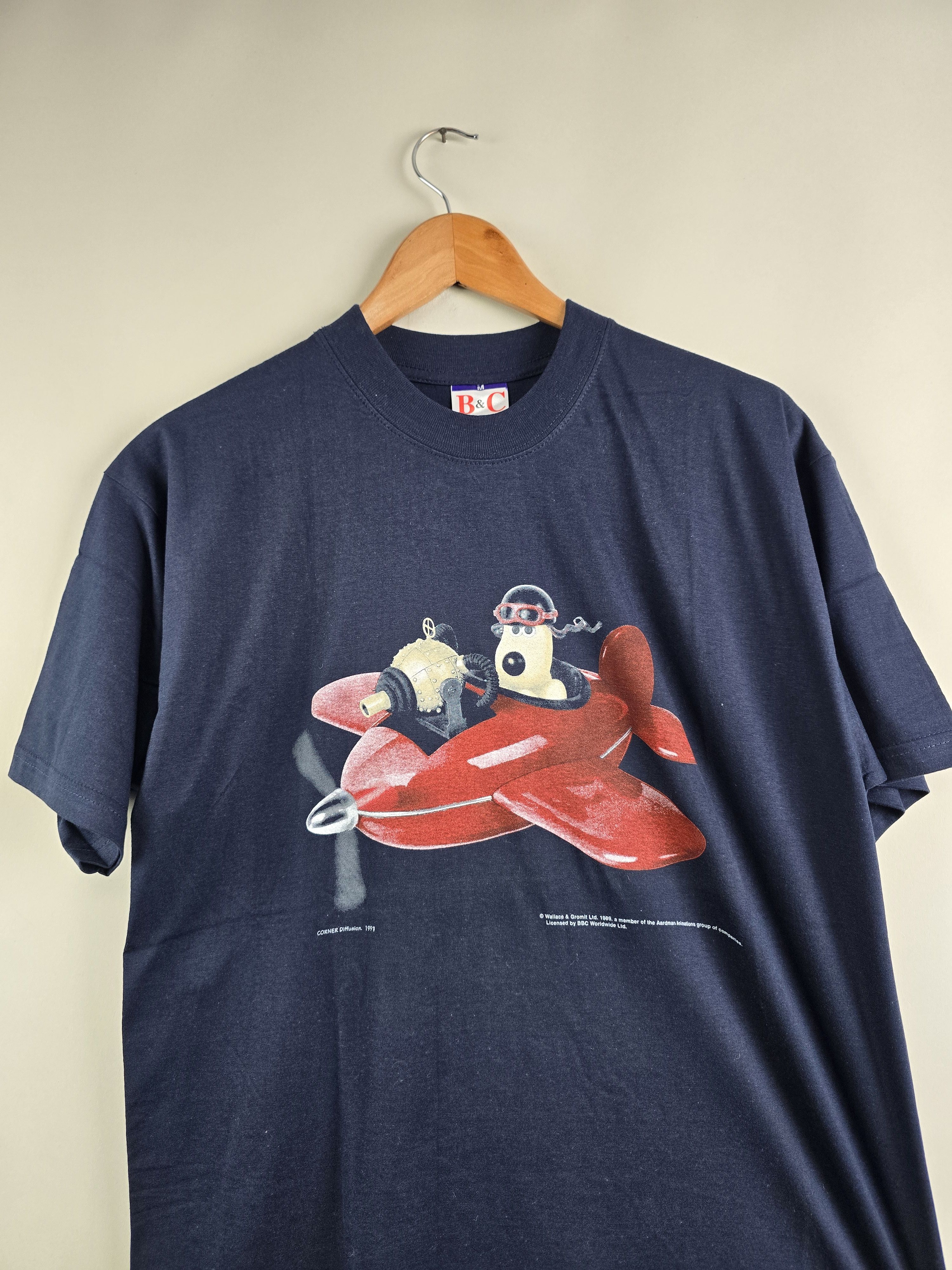 Vintage 1997 Wallace & Gromit M 21" 28.5" Size US M / EU 48-50 / 2 - 2 Thumbnail