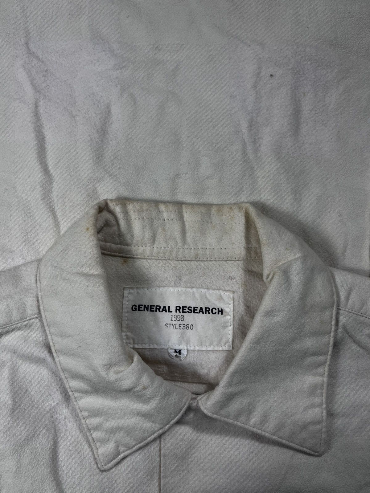 General Research General Research - 1999 Heavy Cotton Multi Pockets Button Up Size US M / EU 48-50 / 2 - 7 Thumbnail