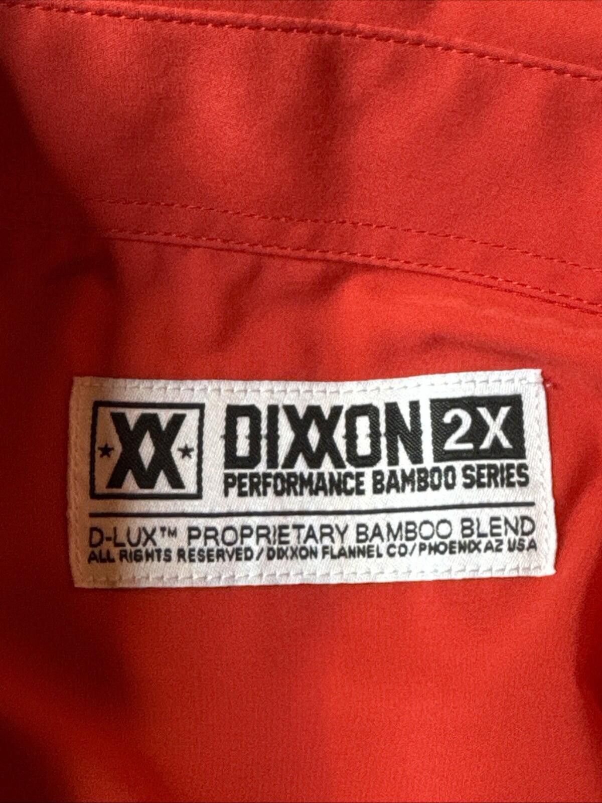 Other Dixxon Flannel Co Men's 2X Red SS Performance Bamboo Size US XXL / EU 58 / 5 - 9 Thumbnail