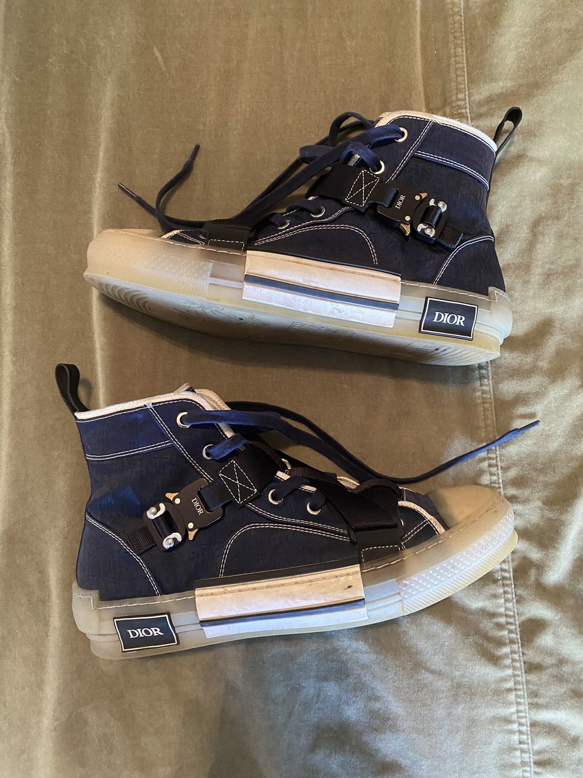 Dior Alyx Shoes Dior B23 Buckle B23 Dior X Alyx Studio