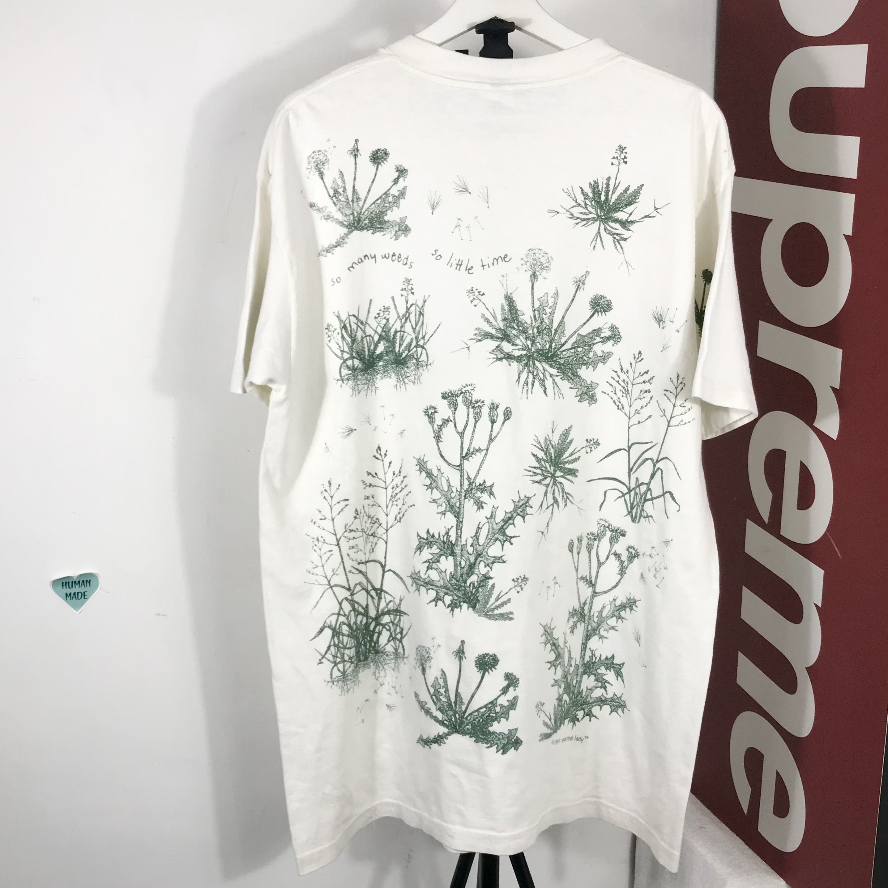 Vintage Vintage Blunt so many weed so little time ovp tee Size US XL / EU 56 / 4 - 6 Thumbnail