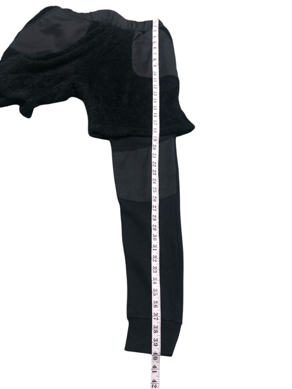 Japanese Brand Virgo Japan 2Way Layered Pants Fleece Size US 30 / EU 46 - 22 Thumbnail