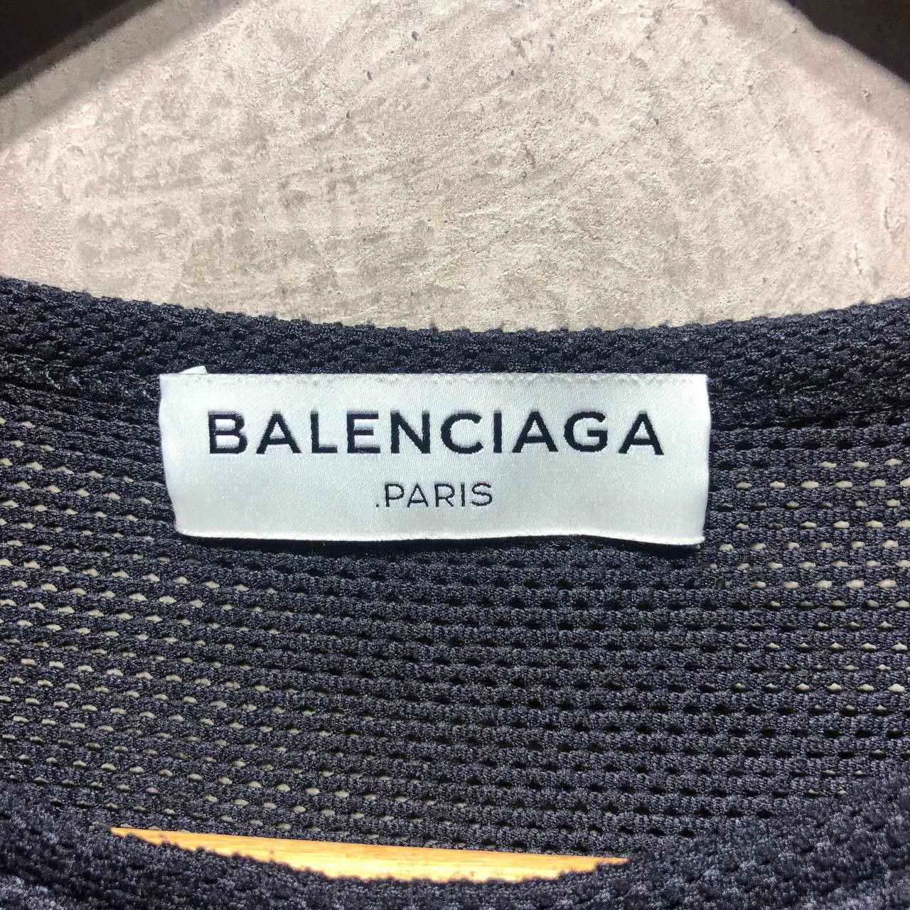 Balenciaga Balenciaga Net See Through Tee Size US M / EU 48-50 / 2 - 3 Thumbnail
