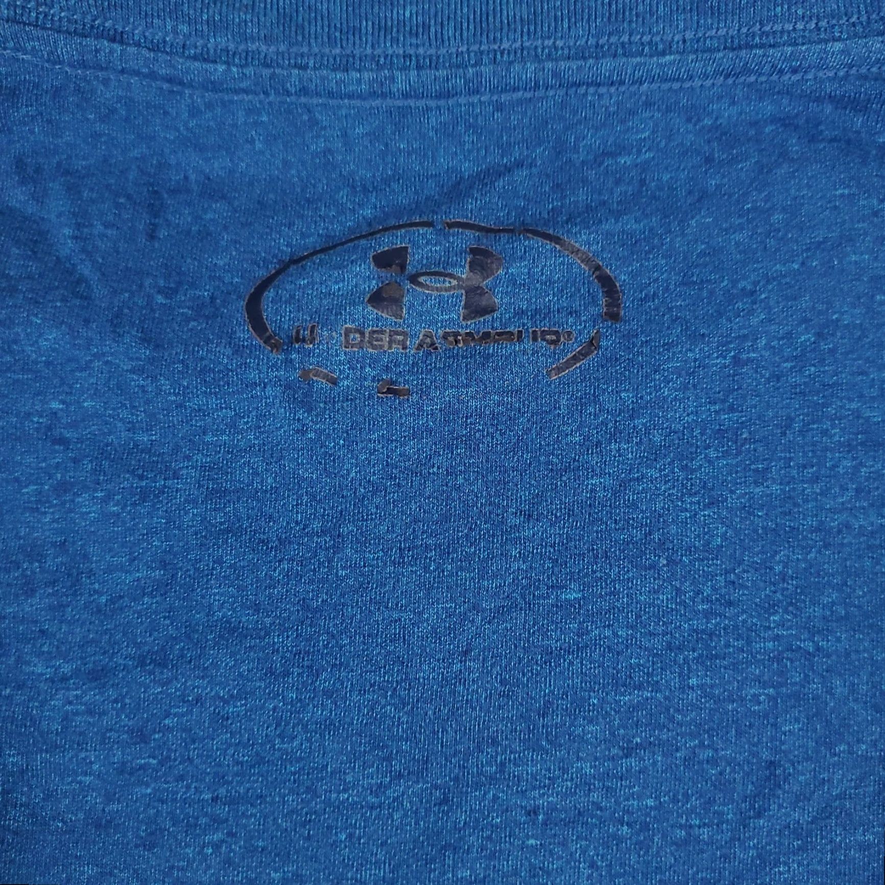 Under Armour Under Armour T Shirt Mens Medium Blue Active Work Out Short Sleeve Size US M / EU 48-50 / 2 - 7 Thumbnail