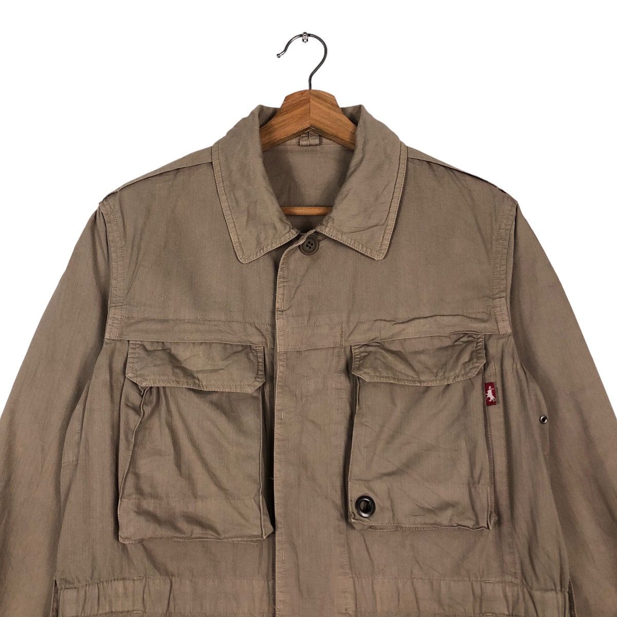 Hysteric Glamour 🔥Vintage Chore Jacket 291295=Homme Japan Made Size US M / EU 48-50 / 2 - 3 Thumbnail