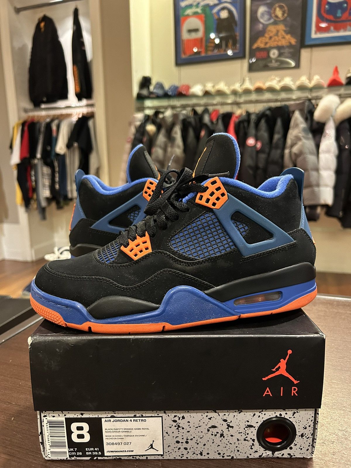 Jordan Brand Jordan 4 Retro Cavs | Grailed