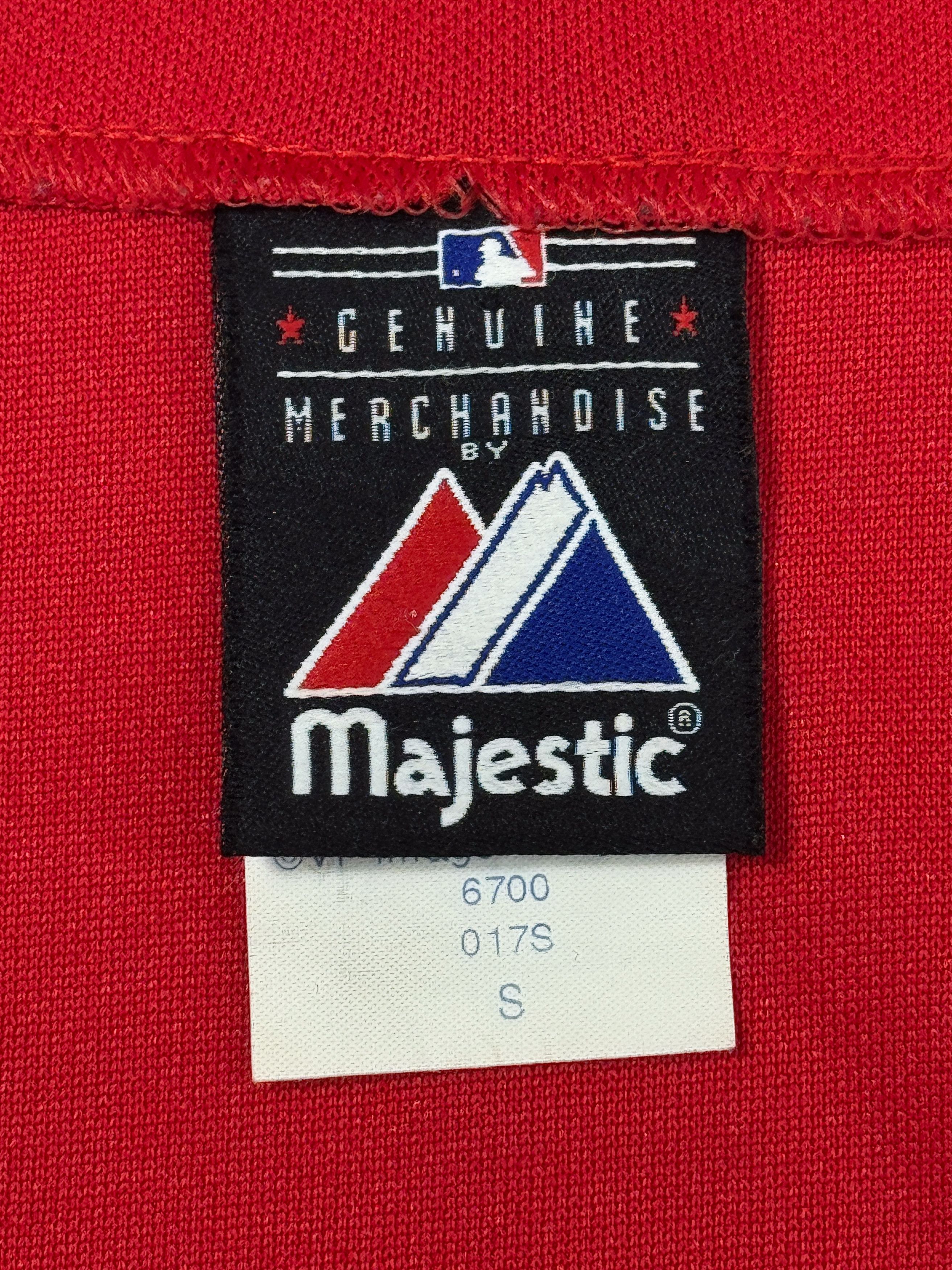 Majestic Vintage Boston Red Sox Baseball Jersey Shrit by Majestic Size US S / EU 44-46 / 1 - 7 Thumbnail