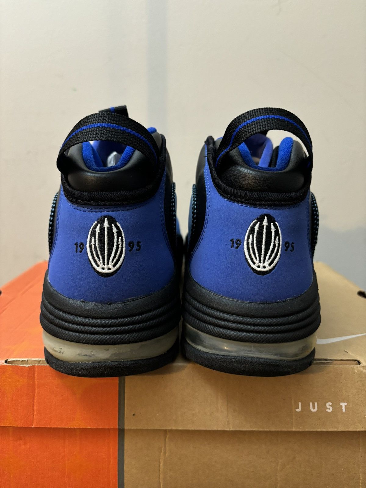 Nike Nike Air Max Penny 1 Varsity Royal Blue 2005 Size US 10 / EU 43 - 5 Thumbnail