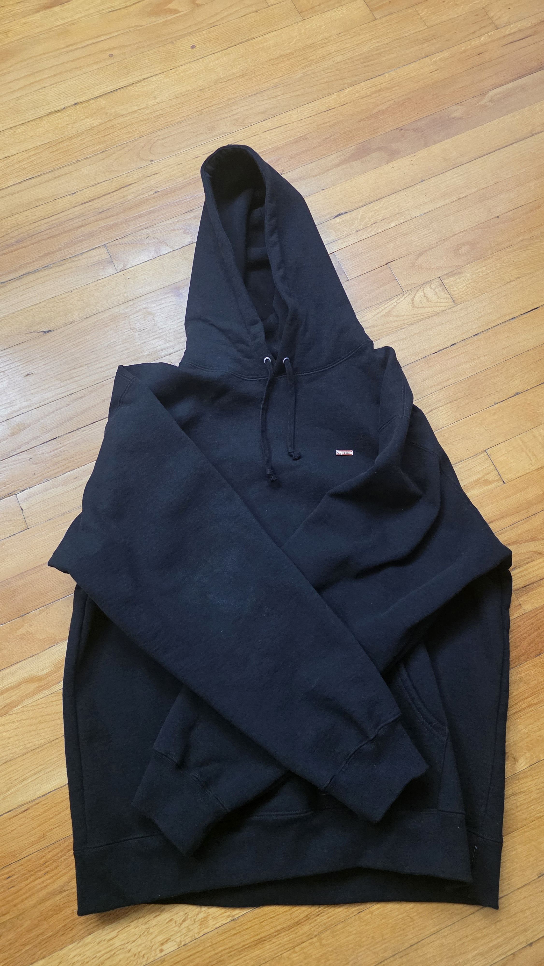 Supreme Enamel Small Box Hooded Sweatshirt