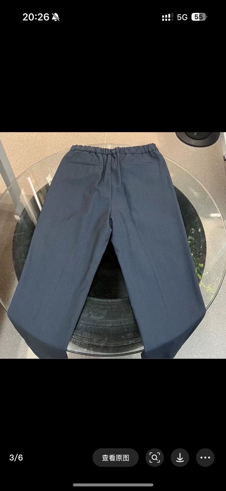 Jil Sander Jil Sander Gray Trouser Size 30" / US 8 / IT 44 - 2 Thumbnail