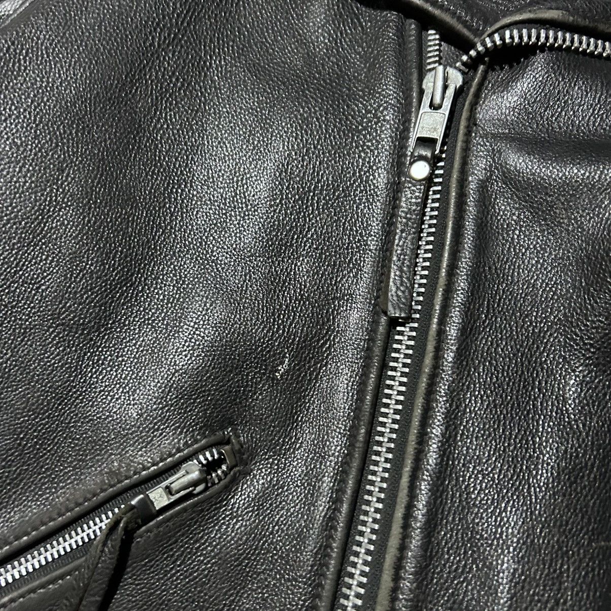 Harley Davidson Vintage Harley Davidson leather biker jacket Size US L / EU 52-54 / 3 - 7 Thumbnail
