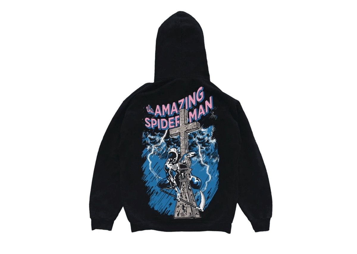 Warren Lotas Warren Lotas x The Amazing Spider-Man Hoodie Size US XL / EU 56 / 4 - 1 Thumbnail