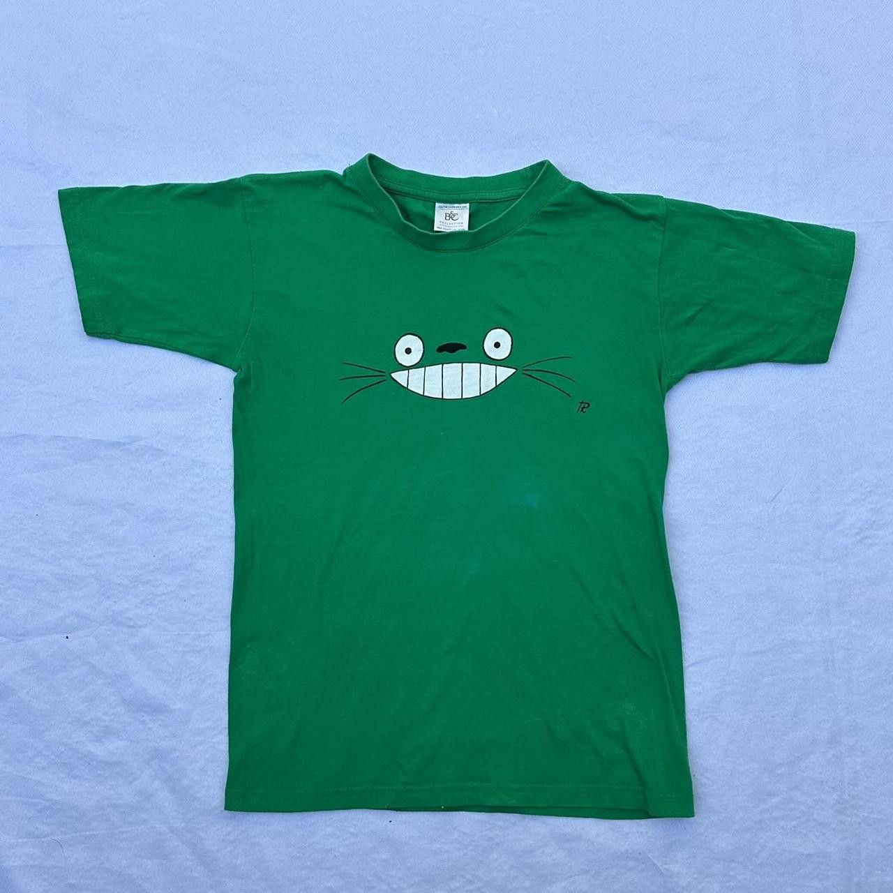 Anime Vintage My Neighbor Totoro T Shirt Size US S / EU 44-46 / 1 - 2 Thumbnail