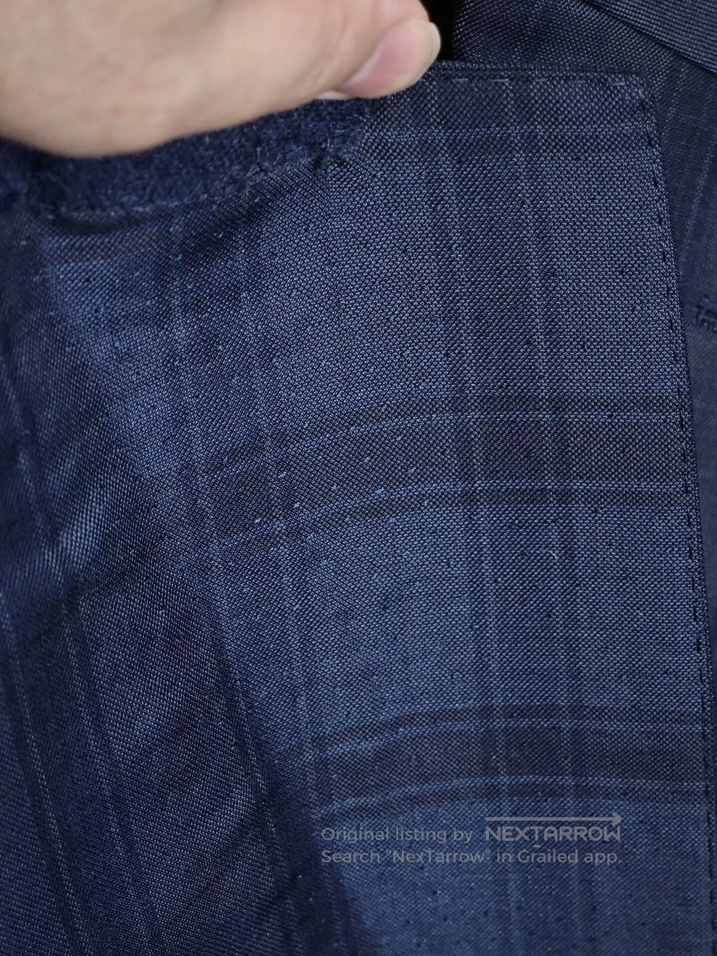 Ermenegildo Zegna Dormeuil Custom Blue Plaid Suit. Size US M / EU 48-50 / 2 - 8 Thumbnail