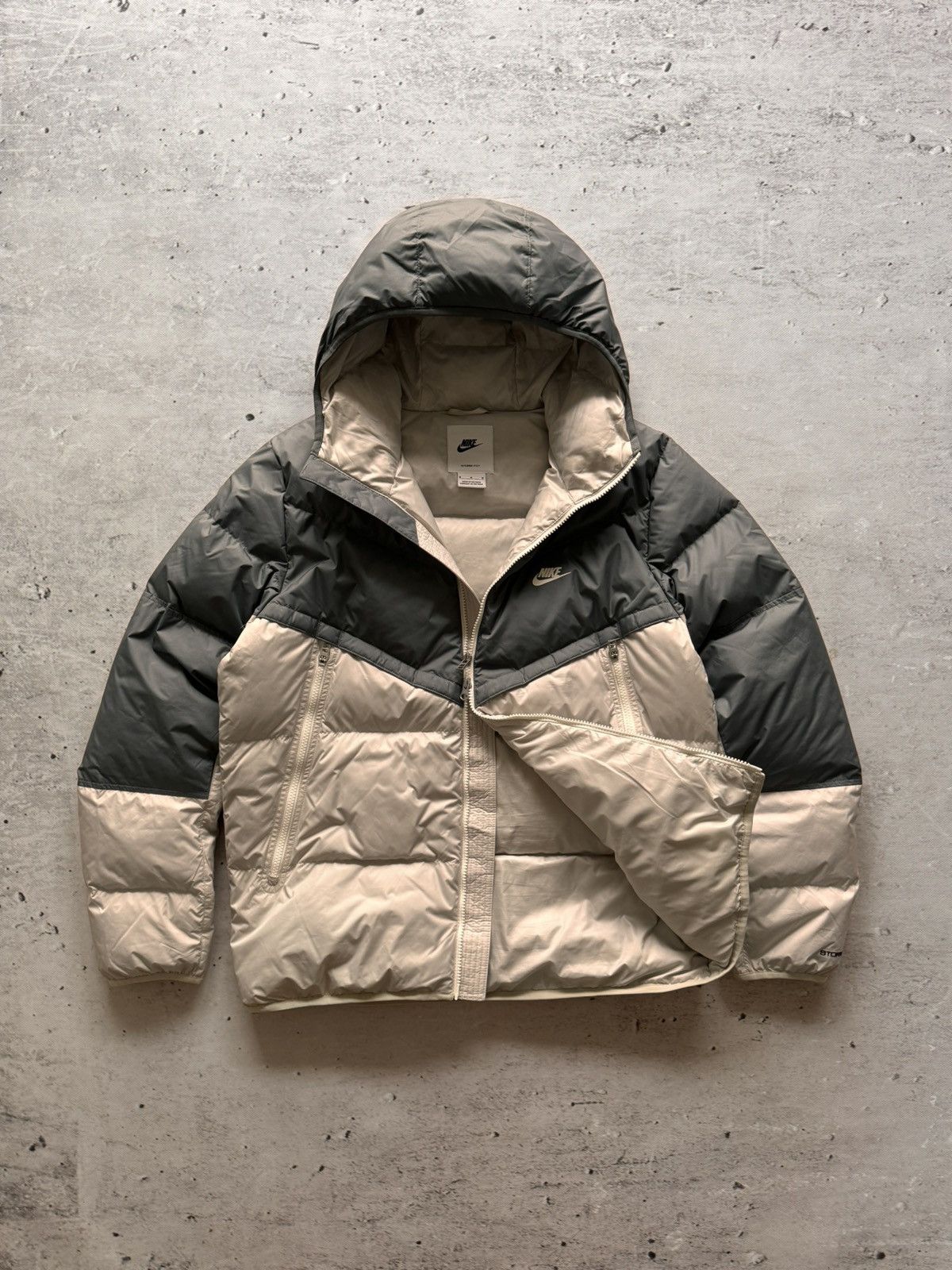 Nike × Nike ACG NIKE PUFFER DOWN BASIC LOGO OVERSIZE NYLON JACKET Size US M / EU 48-50 / 2 - 5 Thumbnail