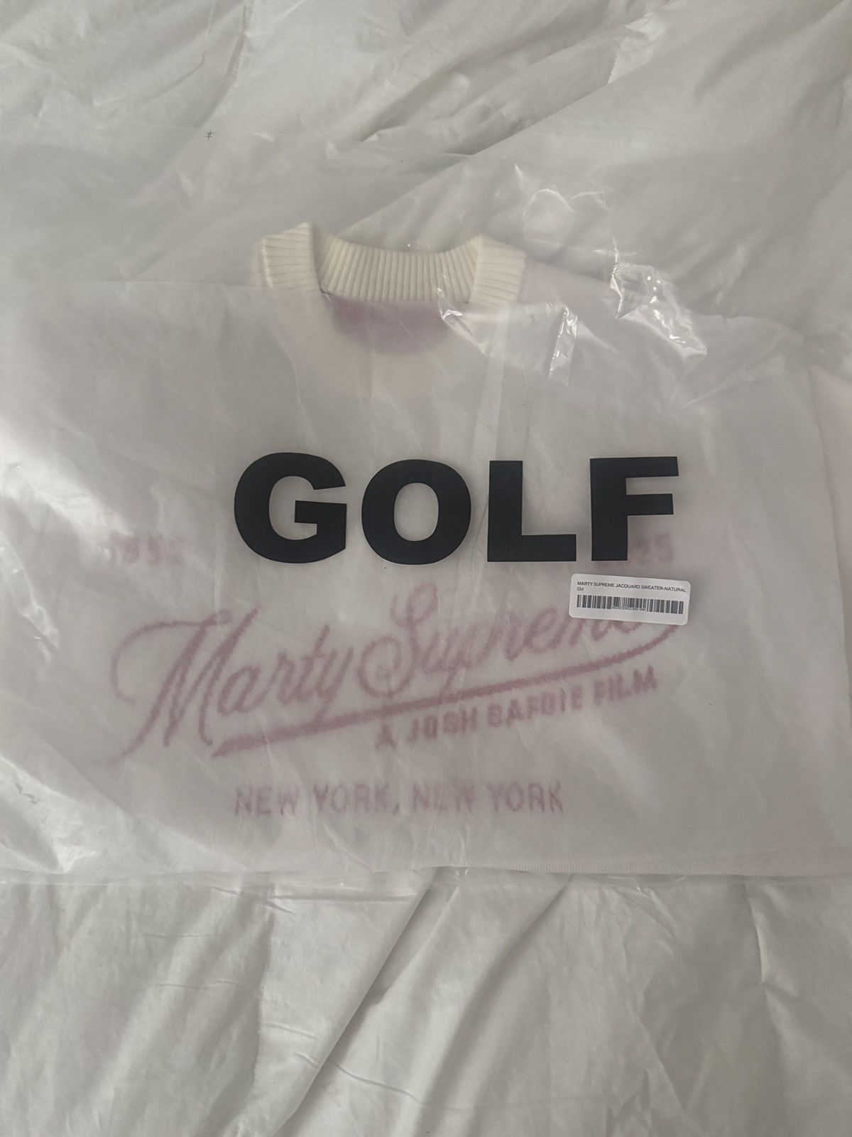 Golf Wang SOLD OUT GOLF WANG MARTY SUPREME WOOL SWEATER Size US S / EU 44-46 / 1 - 1 Thumbnail