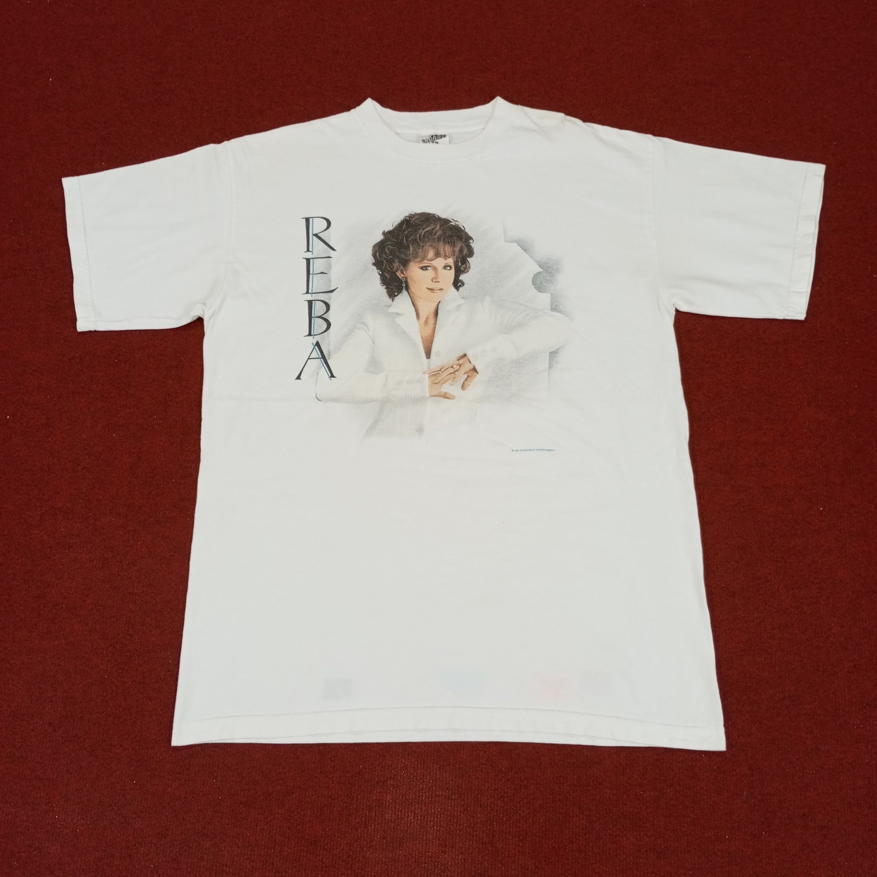 Reba 1997 Starstruck Entertainment Music Vintage Tshirt