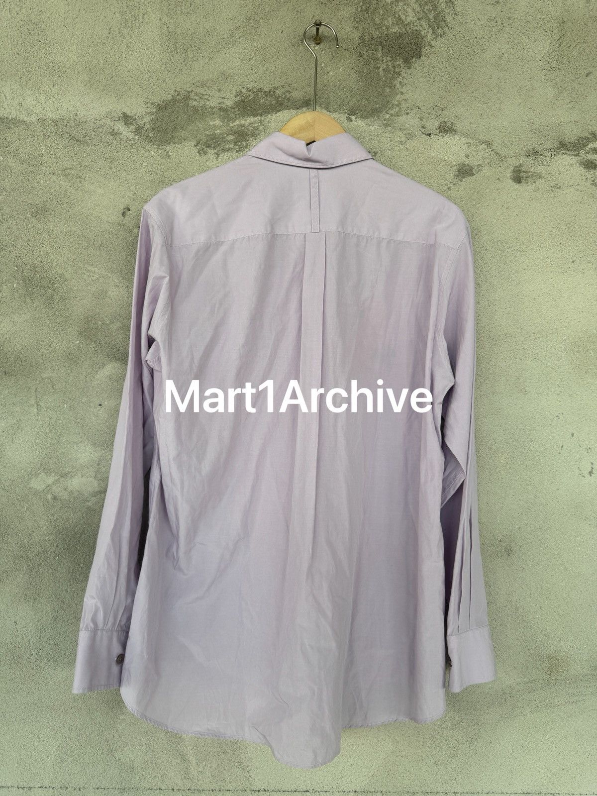 Yohji Yamamoto Yohji Yamamoto S’yte Light Purple Floral Embroidered Shirt Size US L / EU 52-54 / 3 - 2 Thumbnail
