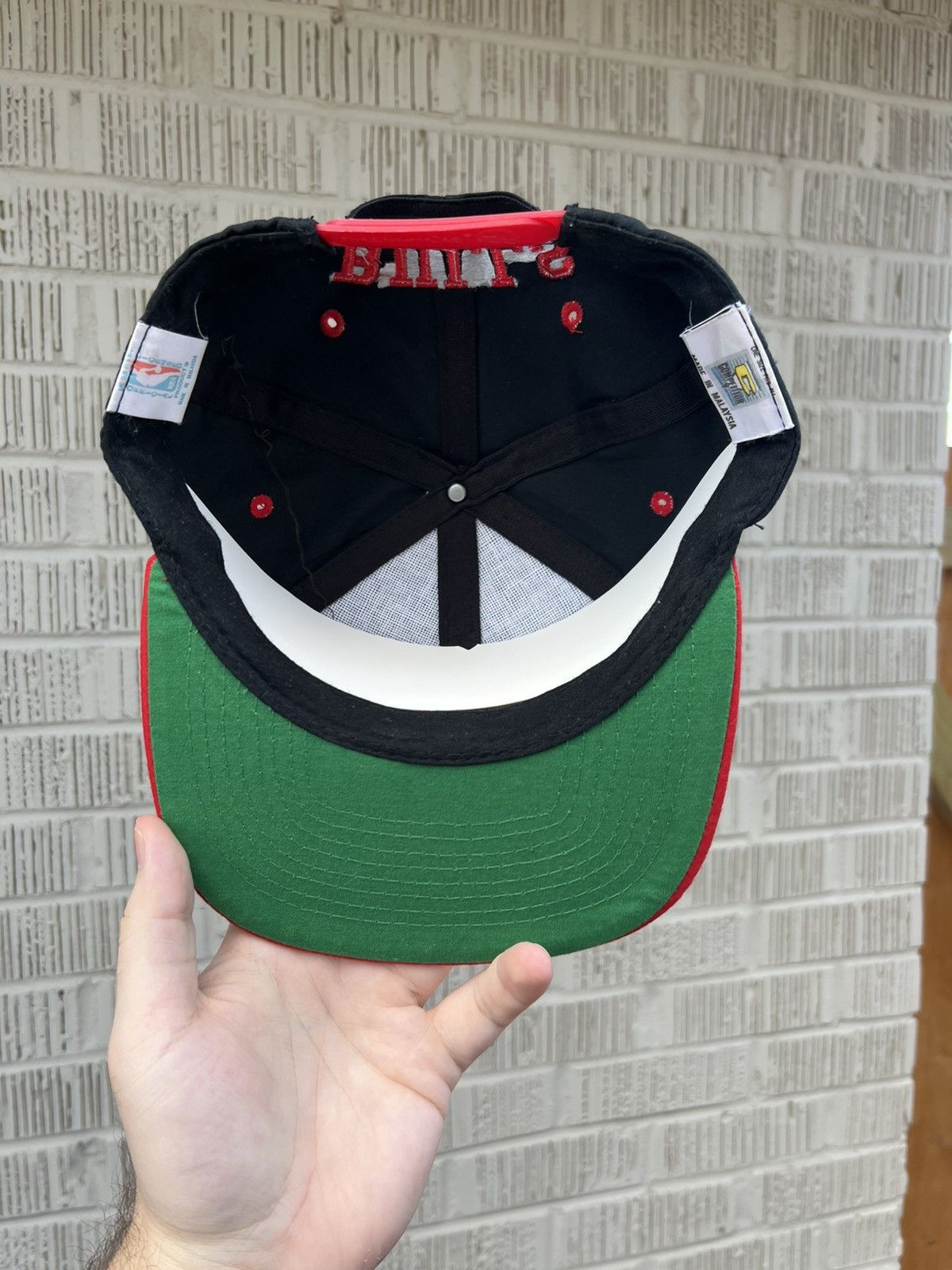 Sports Specialties Vintage 90’s NBA Chicago Bulls SnapBack Hat Size ONE SIZE - 2 Thumbnail