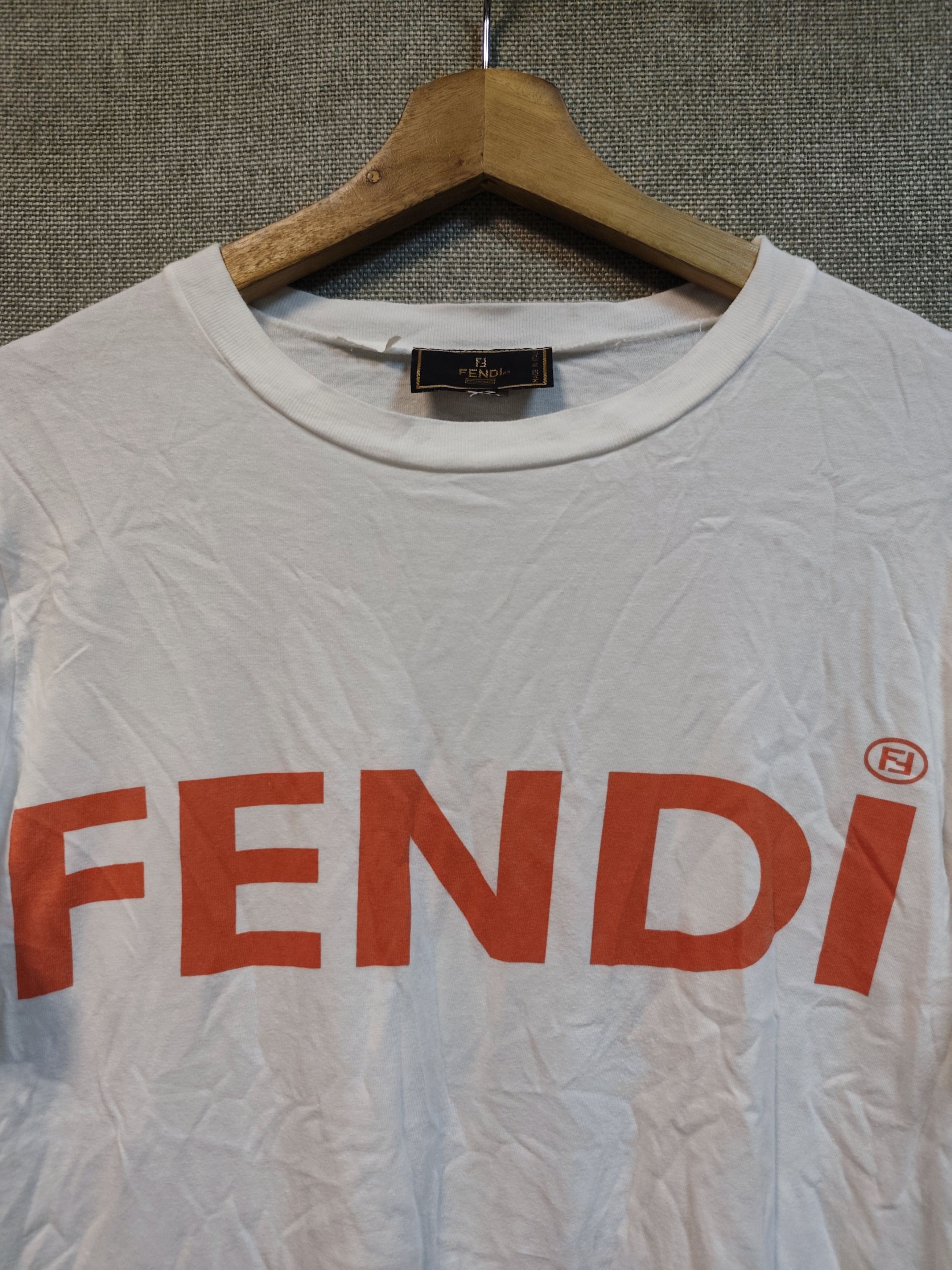 Fendi Fendi Tee Size US M / EU 48-50 / 2 - 3 Thumbnail