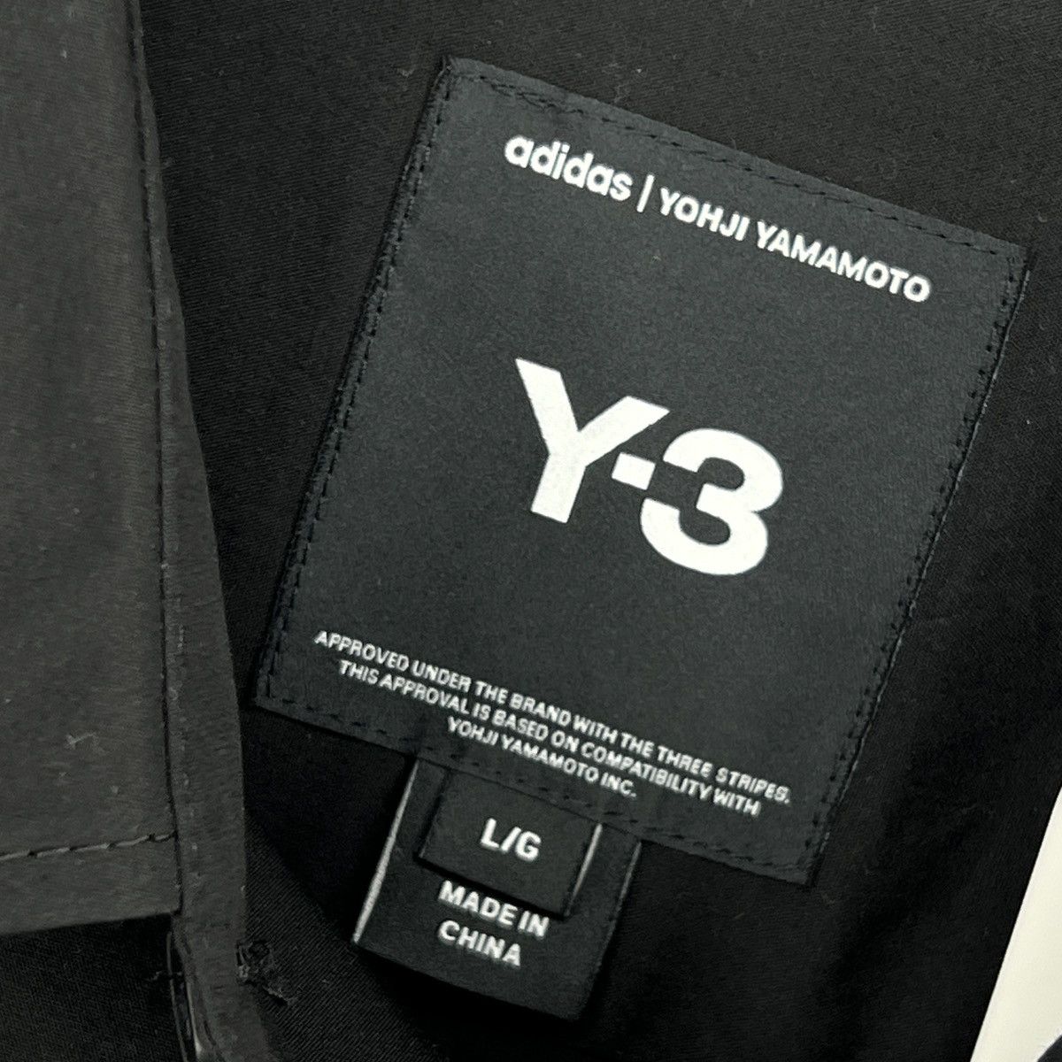 Adidas × Y-3 Yohji Yamamoto Y3 x Adidas Oversized Long Shirt RARE Size US L / EU 52-54 / 3 - 6 Thumbnail